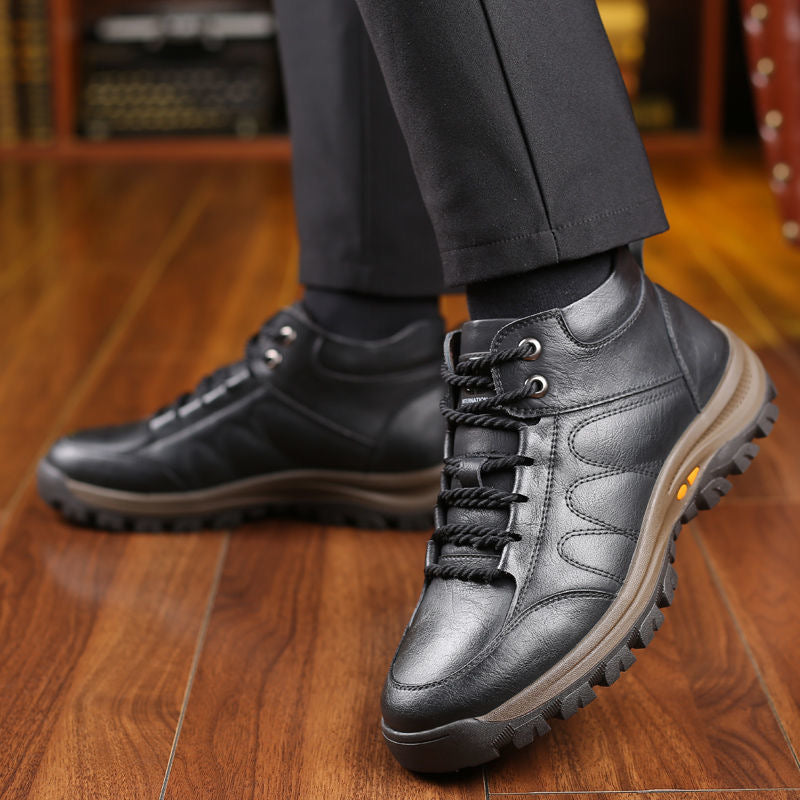 Konf Robert – Zapatos de Cuero Genuino con Estilo y Confort