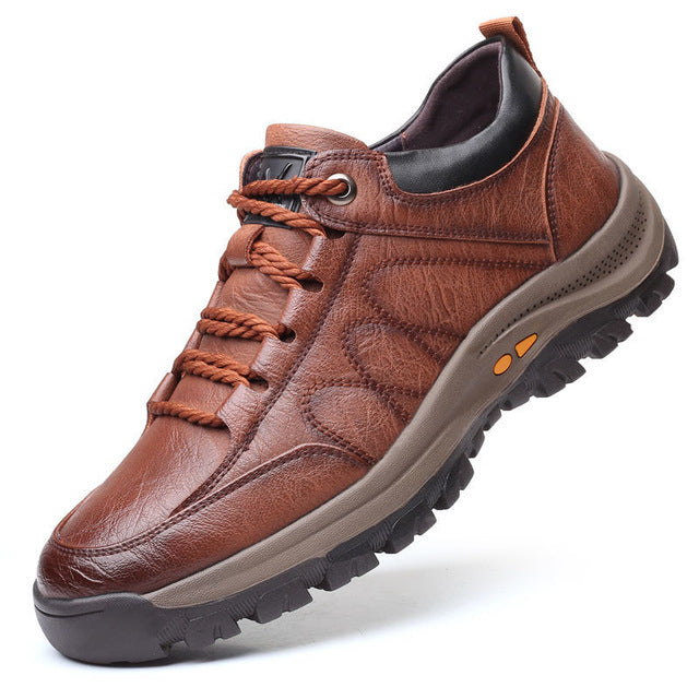 Konf Robert – Zapatos de Cuero Genuino con Estilo y Confort