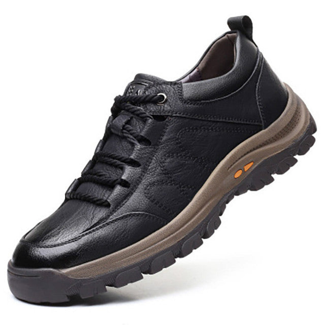 Konf Robert – Zapatos de Cuero Genuino con Estilo y Confort